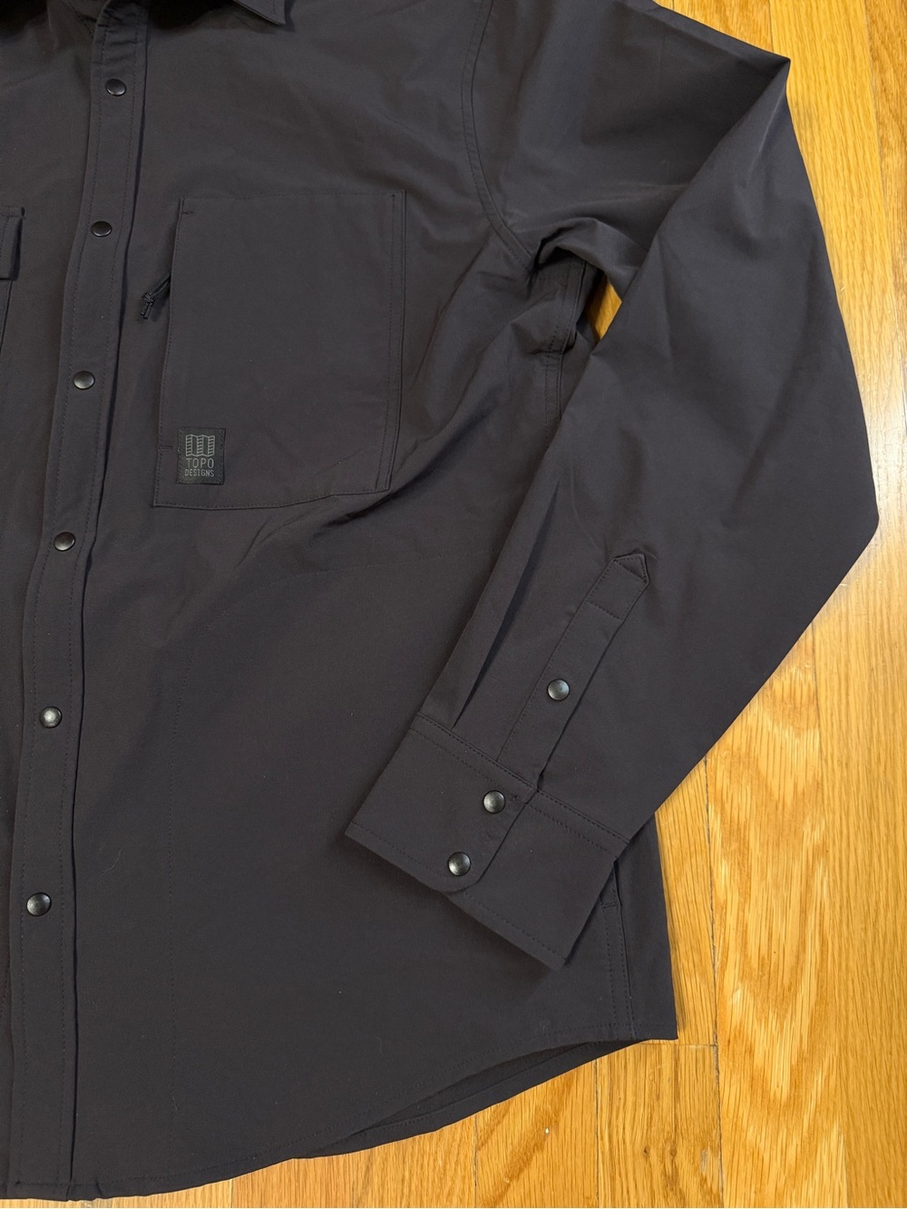 Topo Designs Men's Light Technical Jacket - Picture 3 of 5